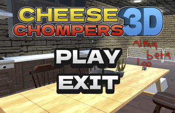 Cheese Chompers 3D