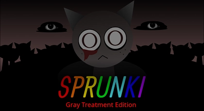Sprunki Gray Treatment