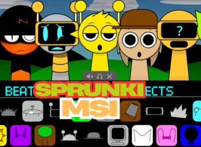 Sprunki MSI
