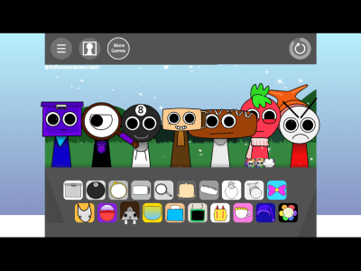 Sprunki Retake Dandy's World